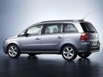 Opel Zafira 2.0 Turbo 2005 года